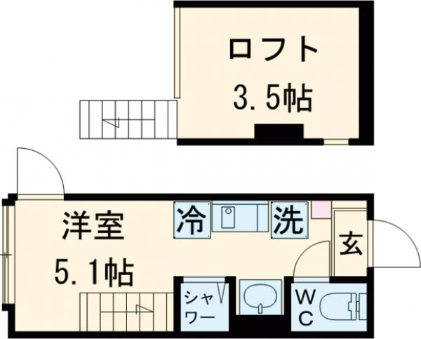 LifestageHiraiの間取り