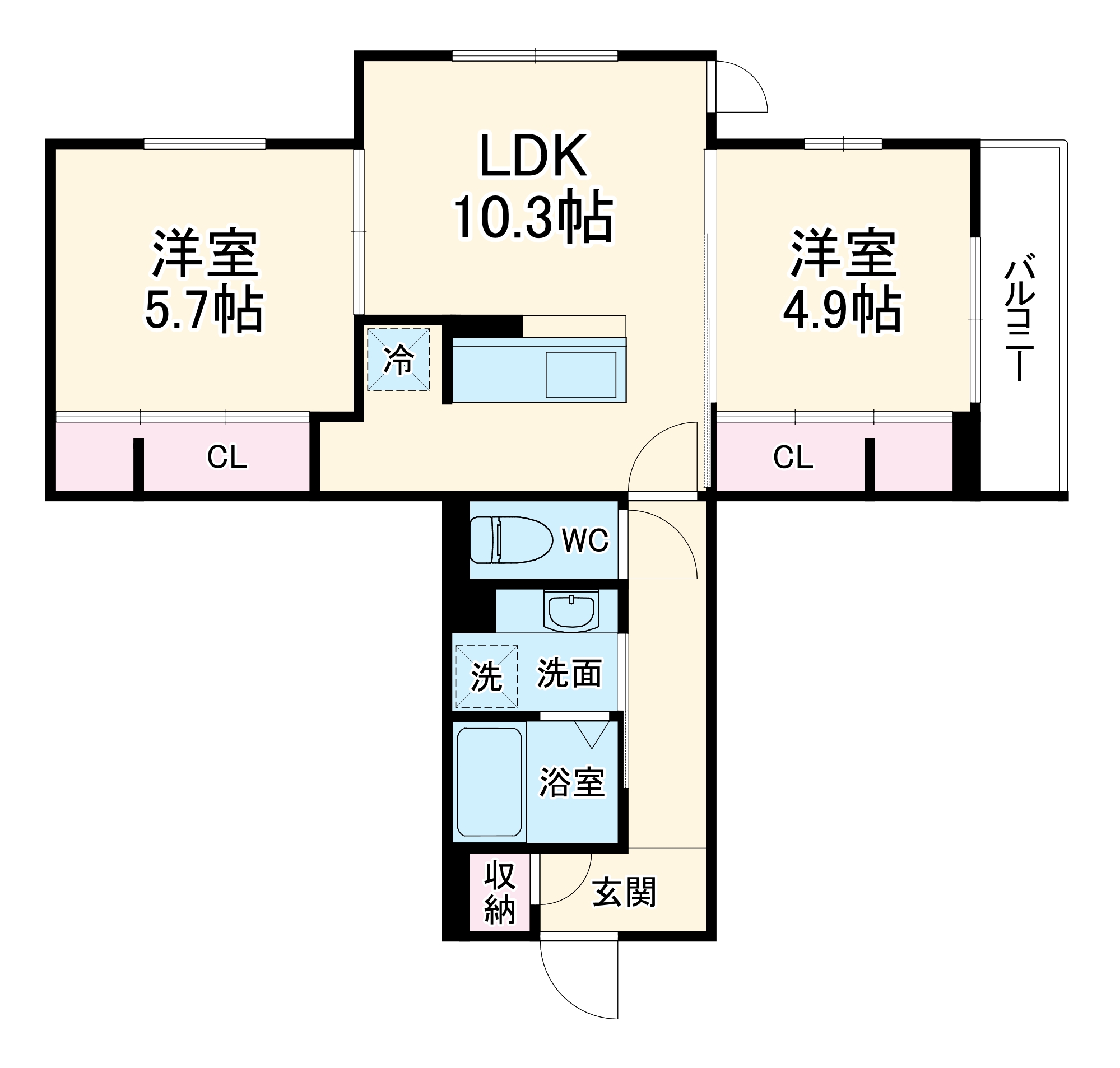 間取