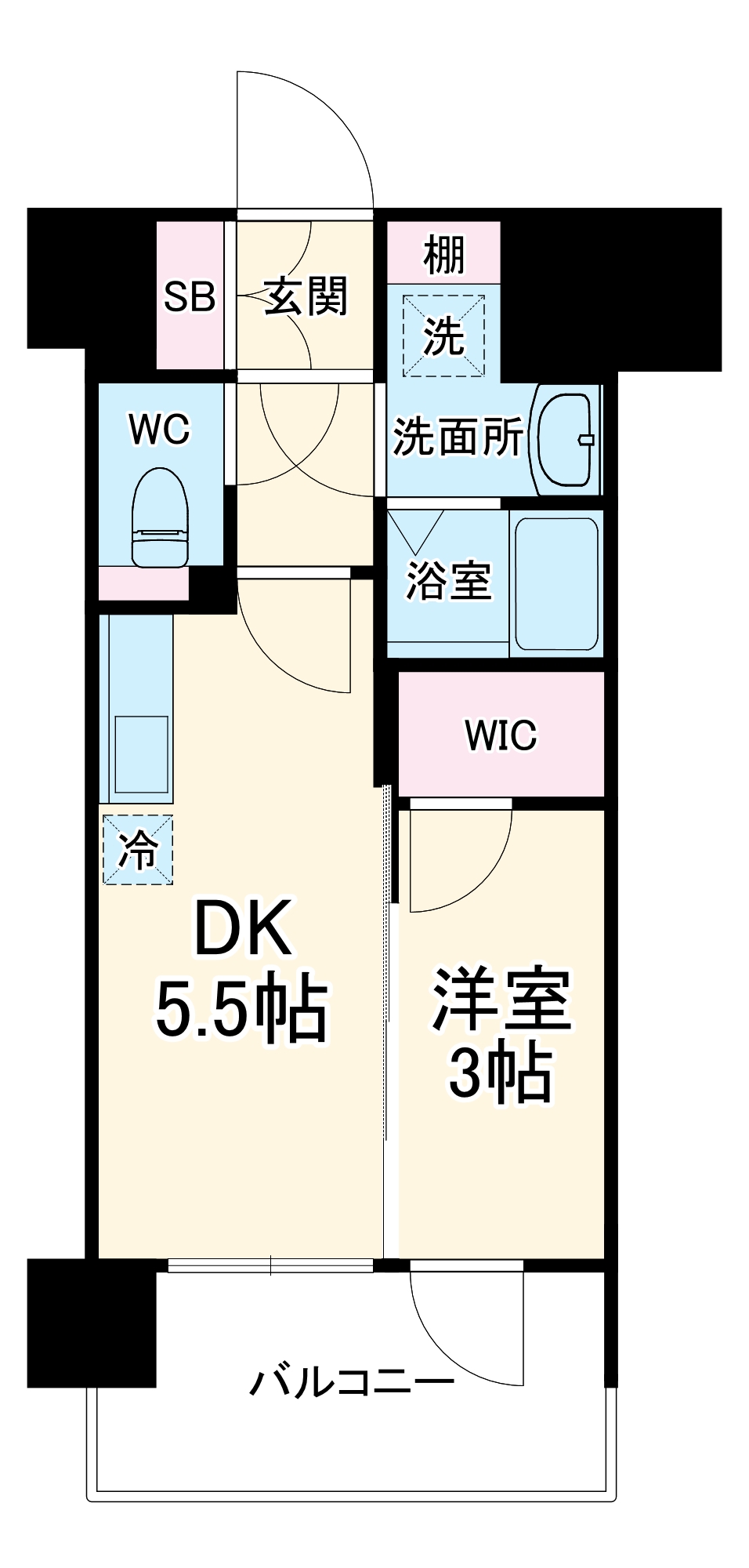 ルーエ今池の間取り