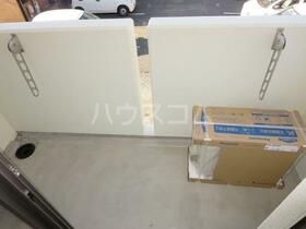 10/18 バルコニー