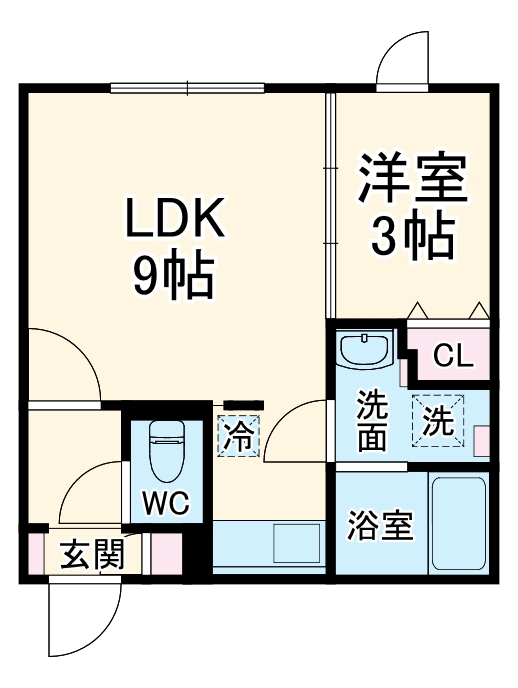 quador名古屋城駅の間取り