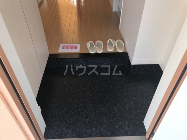 6/16 玄関