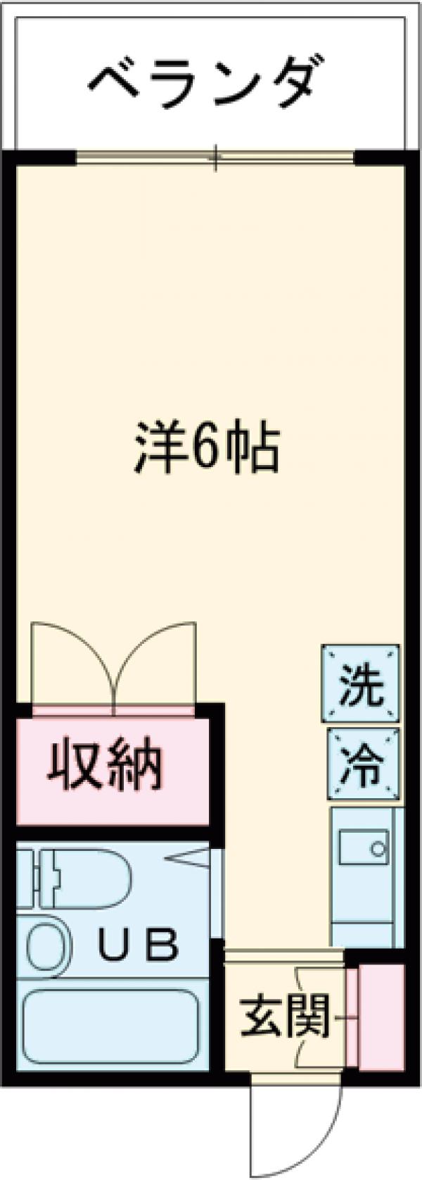 メゾンさくらの間取り