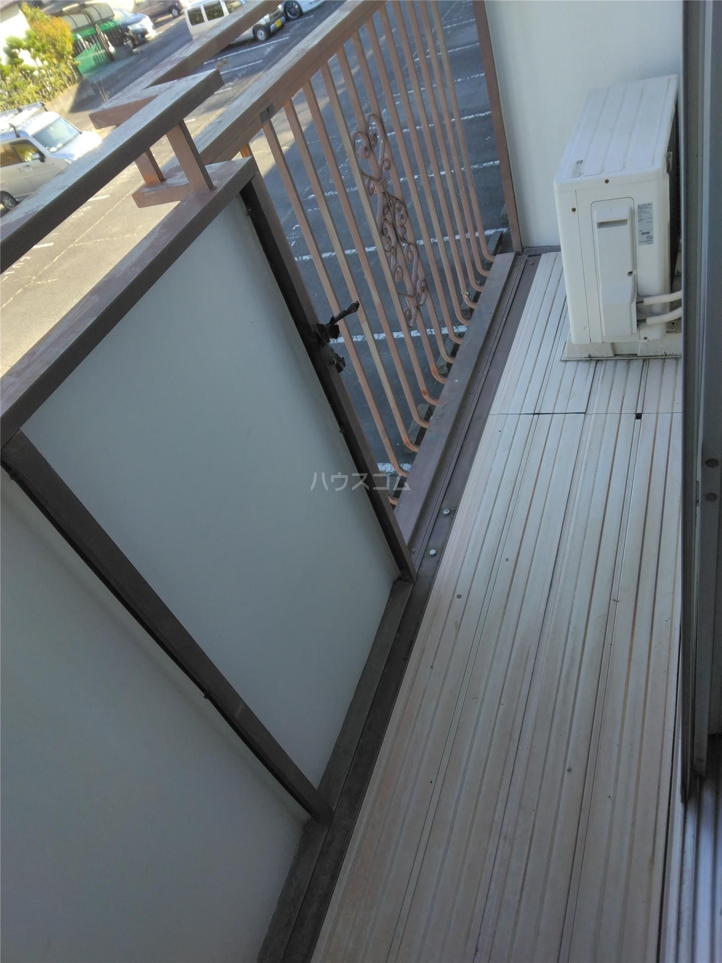 13/17 バルコニー