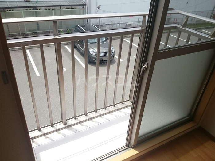 11/24 バルコニー