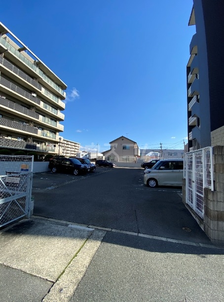 3/6 駐車場
