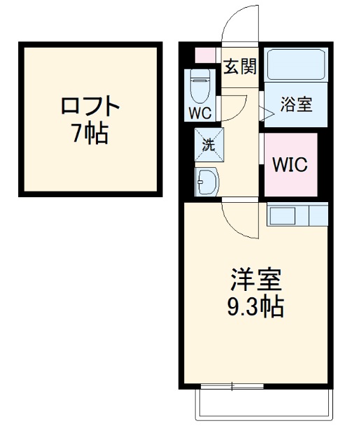 Fourseasons春の間取り