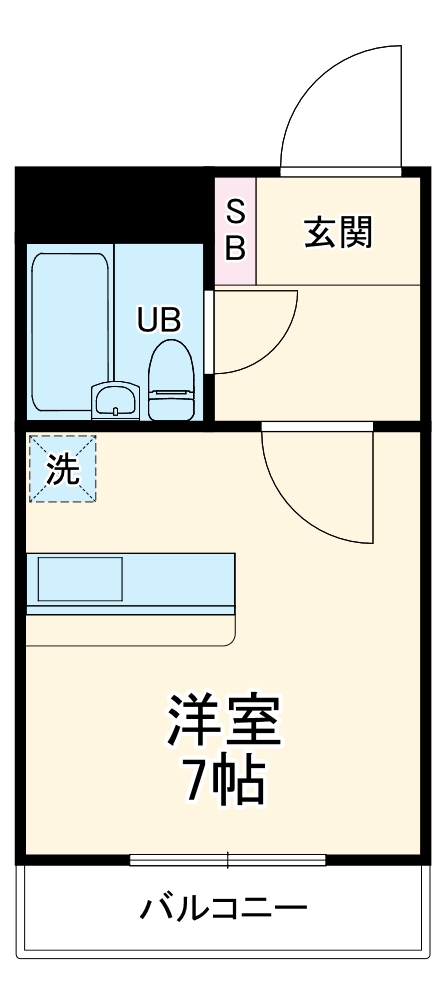 第2中島ビルの間取り