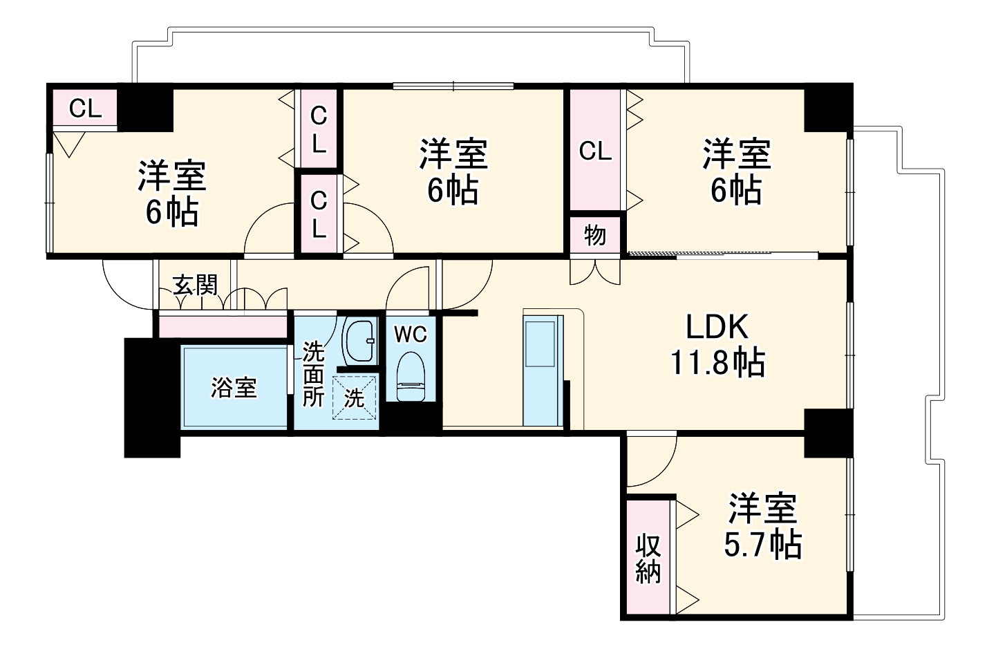 間取
