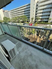 12/24 バルコニー