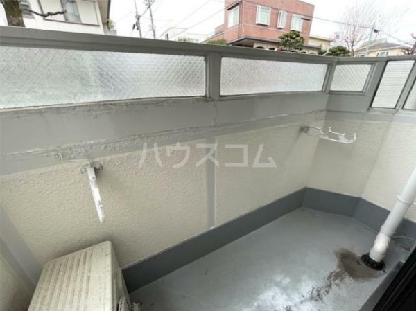 12/22 バルコニー
