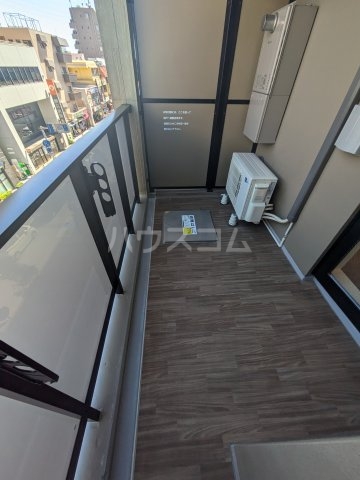 12/29 バルコニー