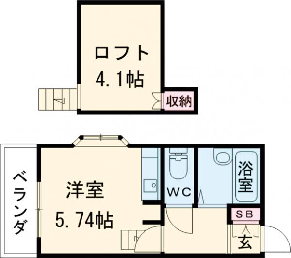2/24 間取