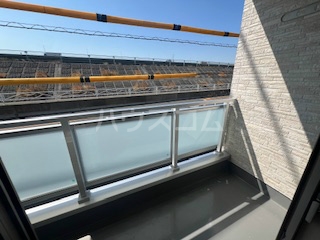 12/29 バルコニー