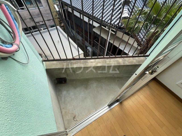 10/21 バルコニー