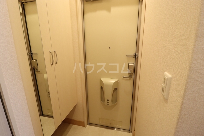 7/22 玄関
