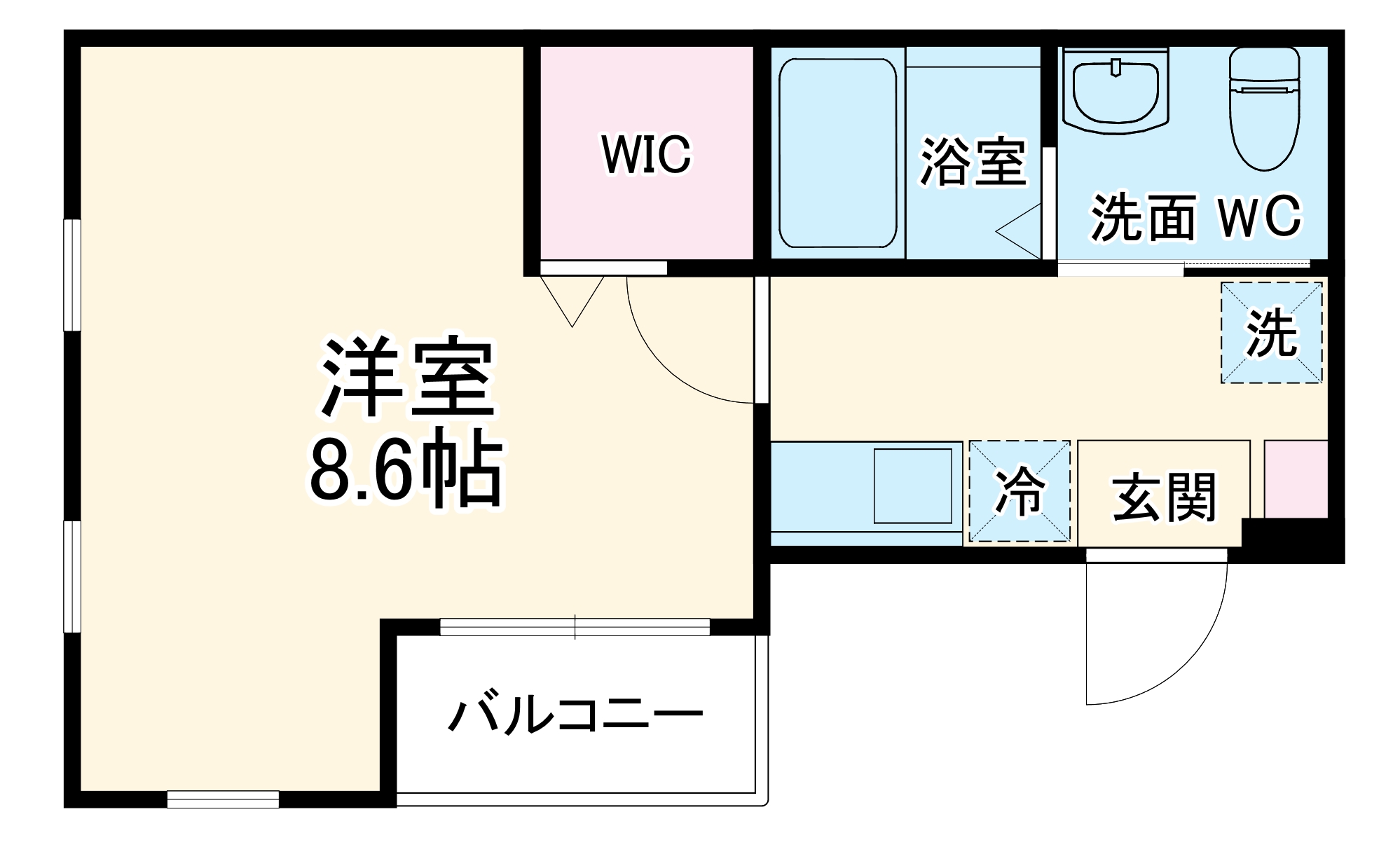 間取