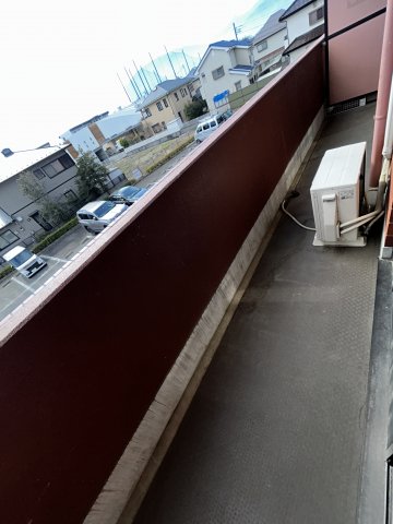 21/28 バルコニー