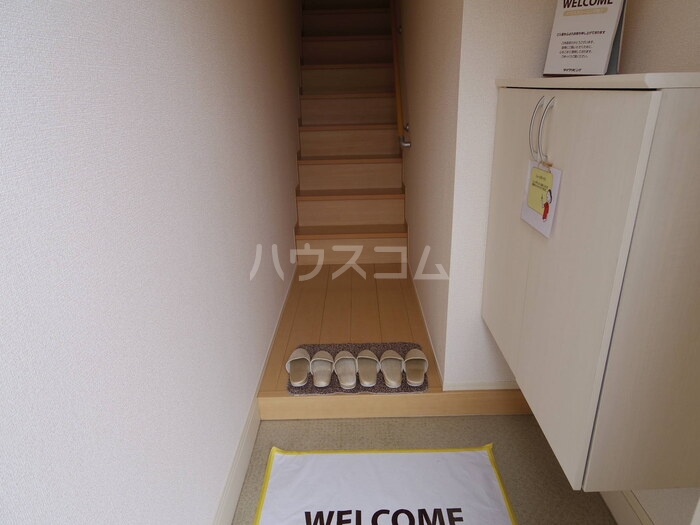 6/18 玄関