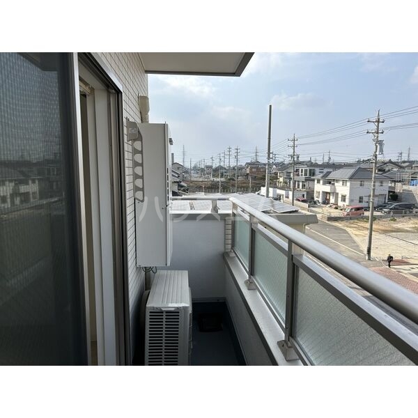 11/23 バルコニー