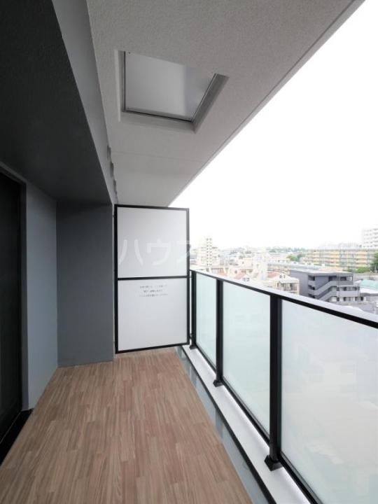 11/17 バルコニー