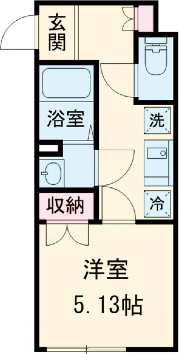 メゾンラウンジの間取り