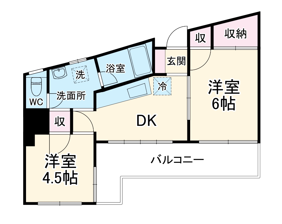 間取
