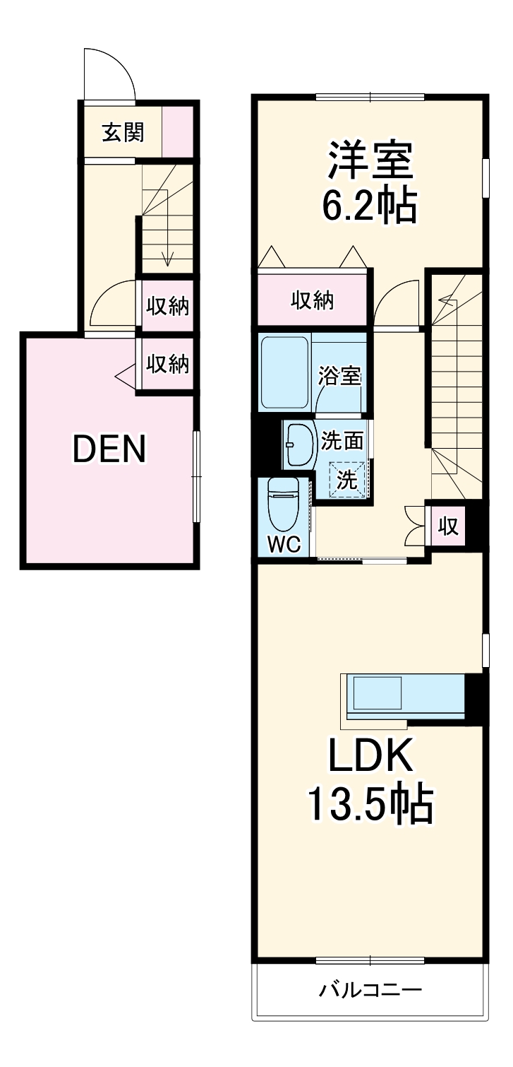 ケリア日吉の間取り