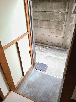 6/15 玄関