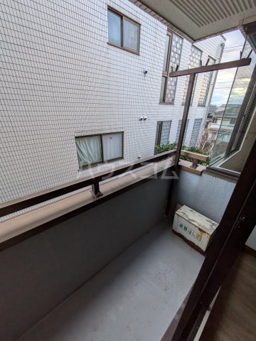 12/24 バルコニー