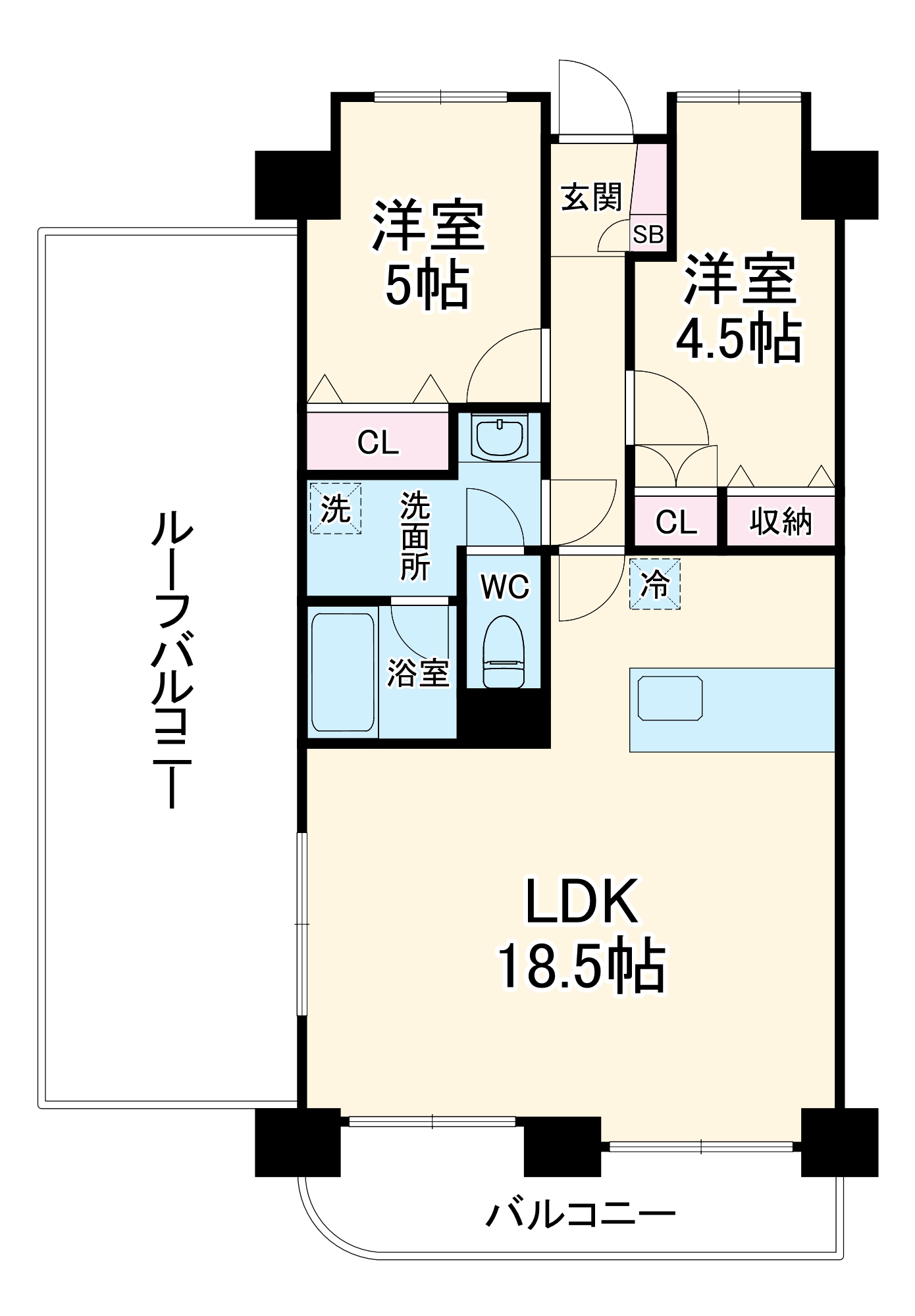 間取