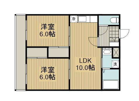 エーワンビルの間取り