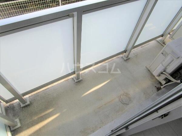 10/12 バルコニー