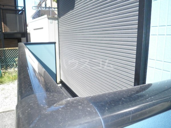 12/21 バルコニー