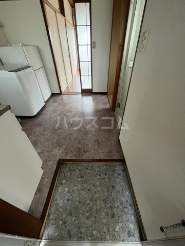 8/24 玄関