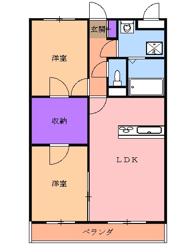 2/30 間取