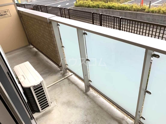 10/23 バルコニー