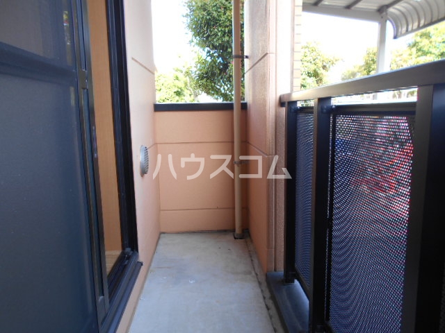 21/26 バルコニー