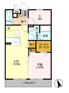 アルクスの間取り