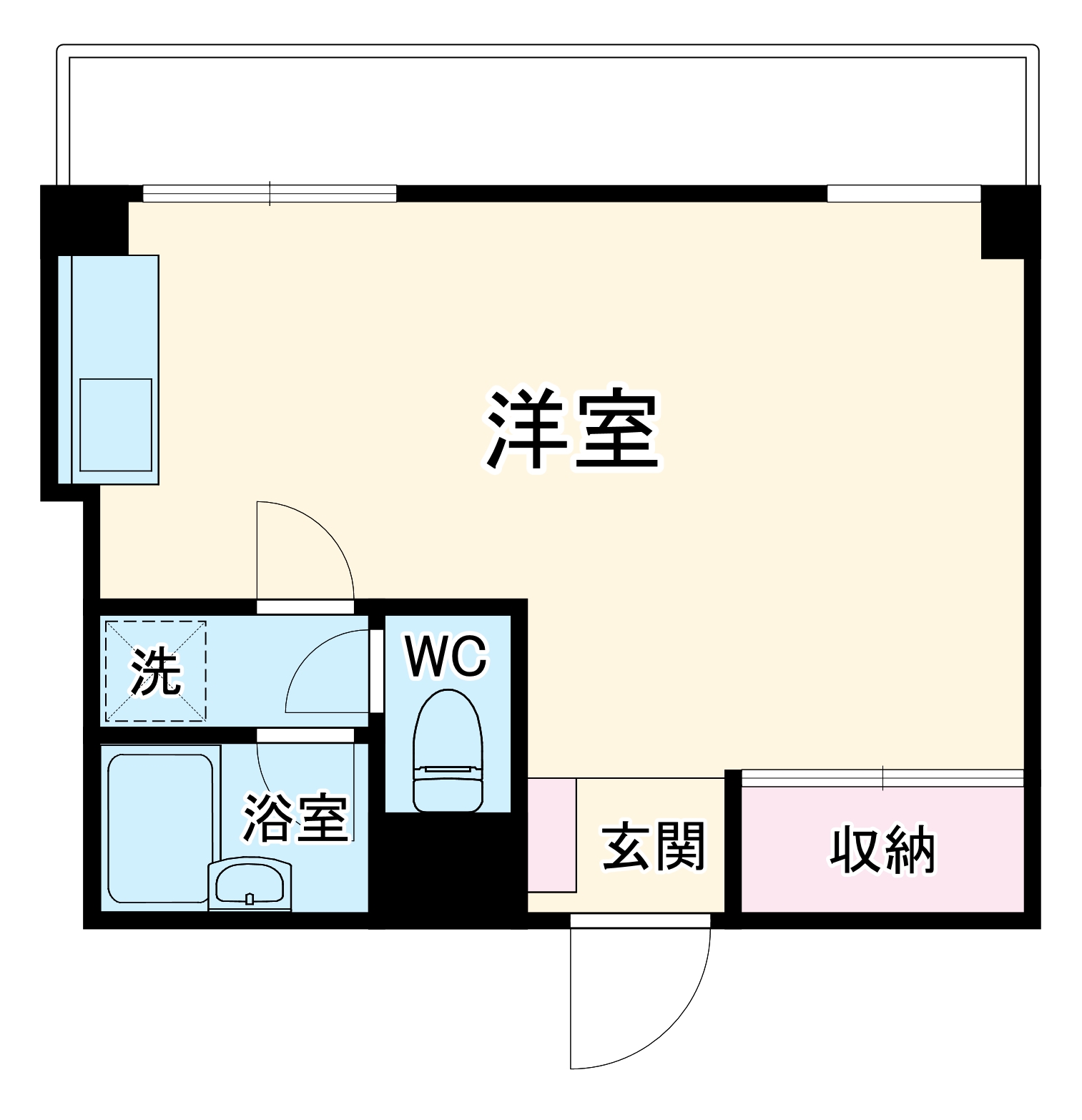 間取