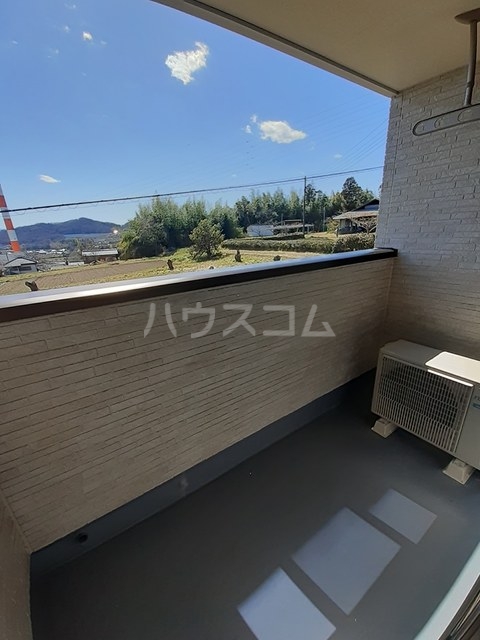 11/28 バルコニー