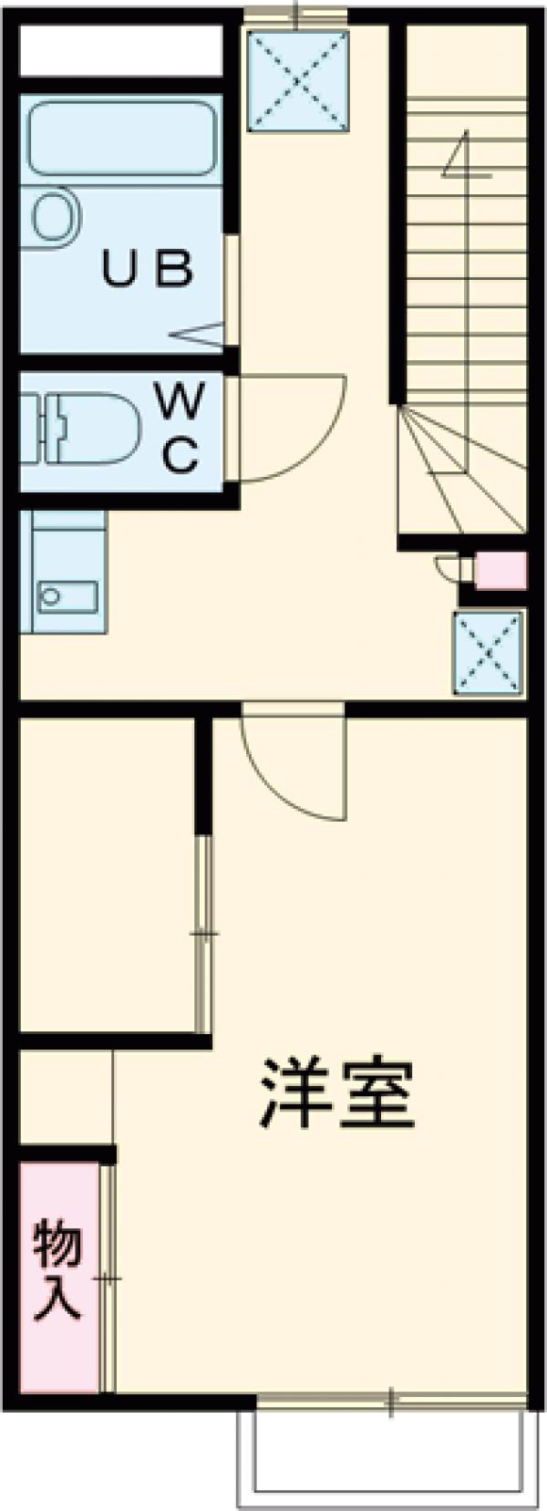 サニーウェルの間取り