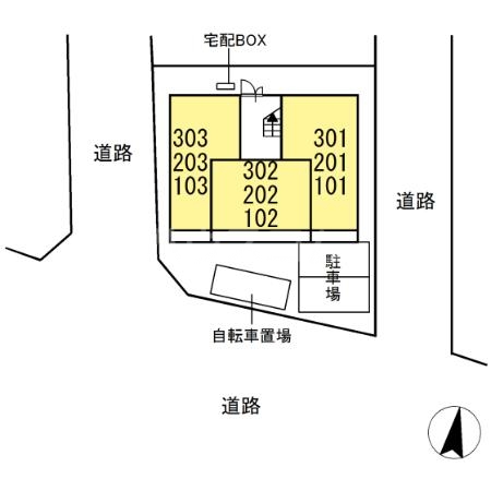 4/5 駐車場