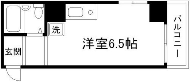 宮原の完工年月(1991年2月)築の賃貸マンションの間取り