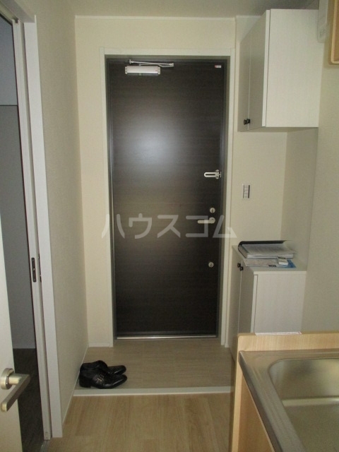 7/23 玄関