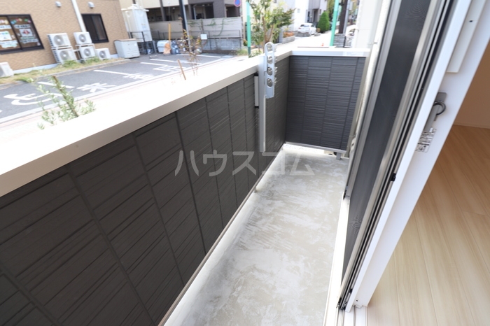 12/26 バルコニー