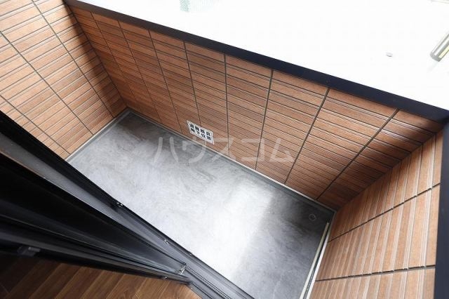 12/18 バルコニー