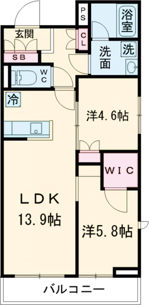 アーバン杉並本天沼の間取り