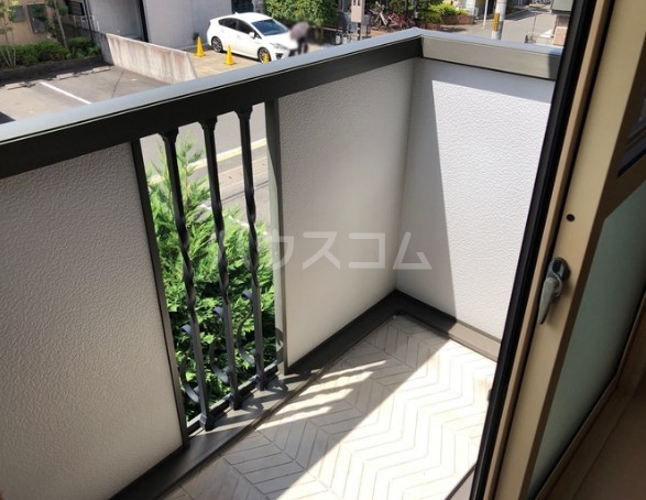 12/14 バルコニー