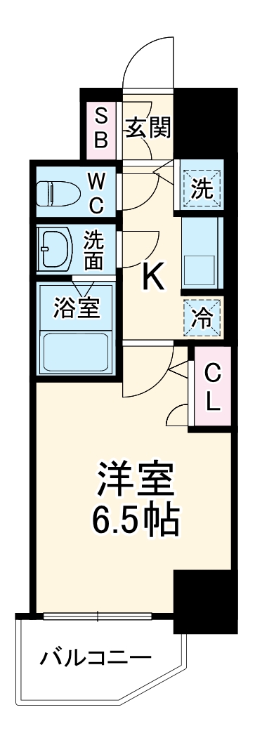  S-RESIDENCE都島Elegantの間取り